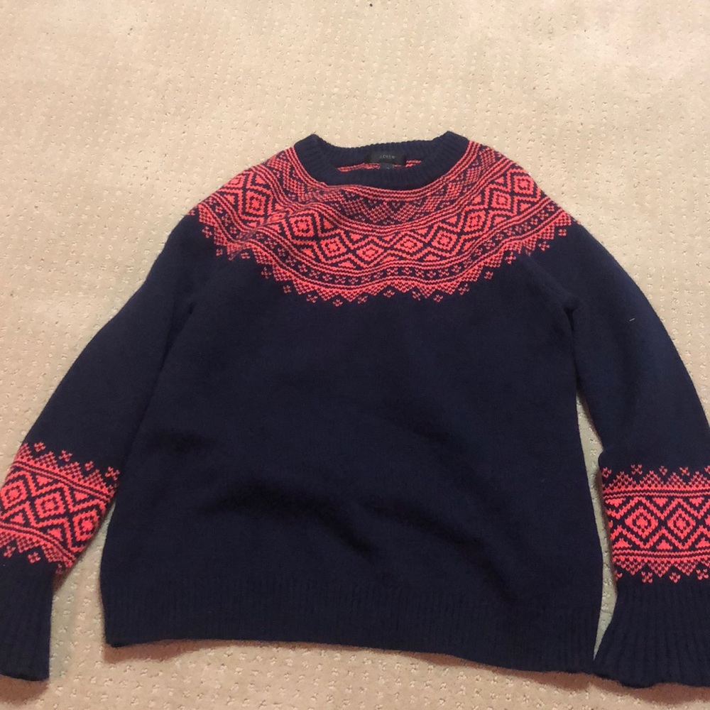 J. Crew sweater